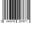 Barcode Image for UPC code 0044376297671