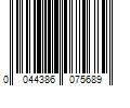 Barcode Image for UPC code 0044386075689