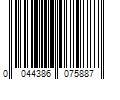 Barcode Image for UPC code 0044386075887