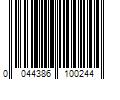 Barcode Image for UPC code 0044386100244