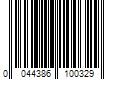 Barcode Image for UPC code 0044386100329