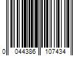 Barcode Image for UPC code 0044386107434