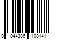 Barcode Image for UPC code 0044386108141