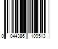 Barcode Image for UPC code 0044386109513