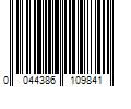 Barcode Image for UPC code 0044386109841