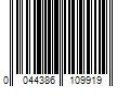 Barcode Image for UPC code 0044386109919