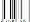 Barcode Image for UPC code 0044386110373