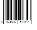 Barcode Image for UPC code 0044386110397