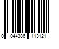 Barcode Image for UPC code 0044386113121