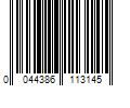 Barcode Image for UPC code 0044386113145