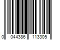 Barcode Image for UPC code 0044386113305