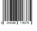 Barcode Image for UPC code 0044386116375