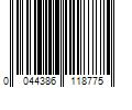 Barcode Image for UPC code 0044386118775