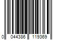 Barcode Image for UPC code 0044386119369