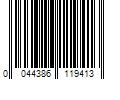 Barcode Image for UPC code 0044386119413