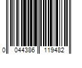 Barcode Image for UPC code 0044386119482