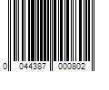 Barcode Image for UPC code 0044387000802