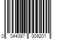 Barcode Image for UPC code 0044387009201