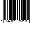 Barcode Image for UPC code 0044387009218