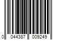 Barcode Image for UPC code 0044387009249