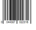 Barcode Image for UPC code 0044387022316