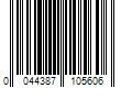 Barcode Image for UPC code 0044387105606