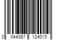 Barcode Image for UPC code 0044387124010