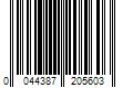 Barcode Image for UPC code 0044387205603