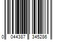 Barcode Image for UPC code 0044387345286