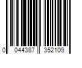 Barcode Image for UPC code 0044387352109