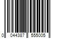 Barcode Image for UPC code 0044387555005