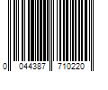 Barcode Image for UPC code 0044387710220