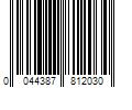 Barcode Image for UPC code 0044387812030