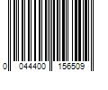 Barcode Image for UPC code 0044400156509