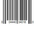 Barcode Image for UPC code 004440340160