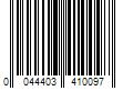 Barcode Image for UPC code 0044403410097