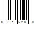 Barcode Image for UPC code 004440602039