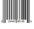 Barcode Image for UPC code 004440661494