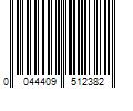 Barcode Image for UPC code 0044409512382