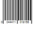 Barcode Image for UPC code 0044411018155