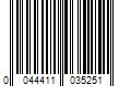 Barcode Image for UPC code 0044411035251