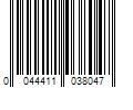 Barcode Image for UPC code 0044411038047