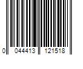 Barcode Image for UPC code 0044413121518