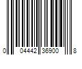 Barcode Image for UPC code 004442369008