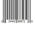 Barcode Image for UPC code 004442665728