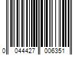 Barcode Image for UPC code 0044427006351