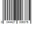 Barcode Image for UPC code 0044427006375