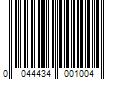 Barcode Image for UPC code 0044434001004