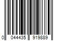 Barcode Image for UPC code 0044435919889