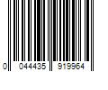 Barcode Image for UPC code 0044435919964